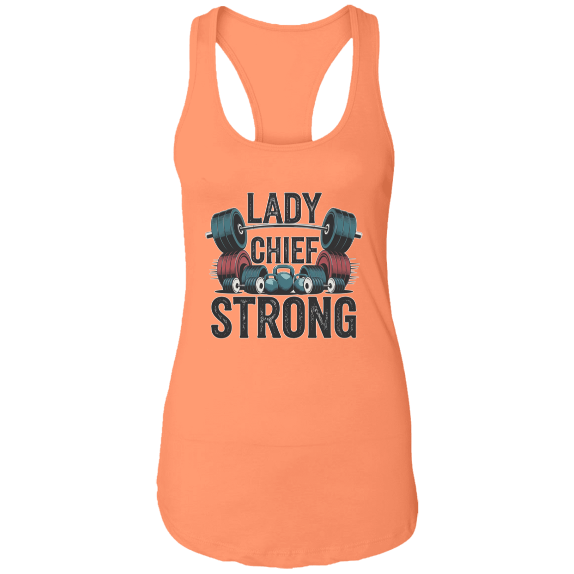 Lady Chief Strong Ladies Racerback Tank