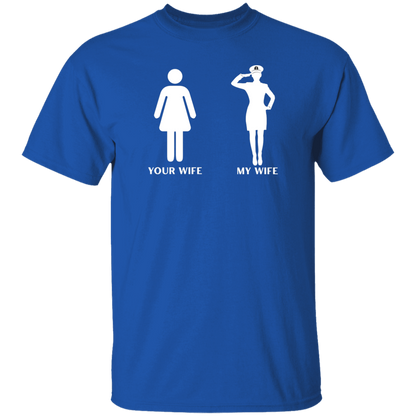 My CPO Wife 5.3 oz. T-Shirt