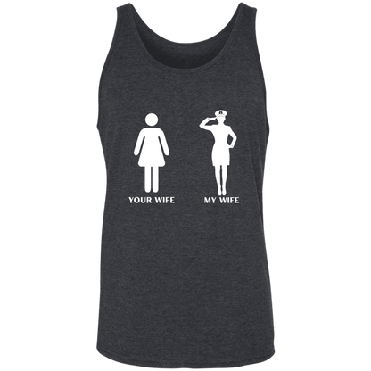 My CPO Wife Unisex Tank