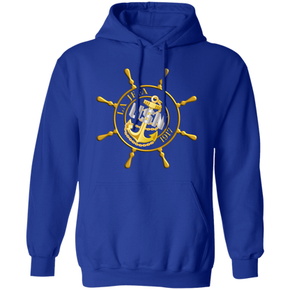 Ships Wheel Jefa Pullover Hoodie