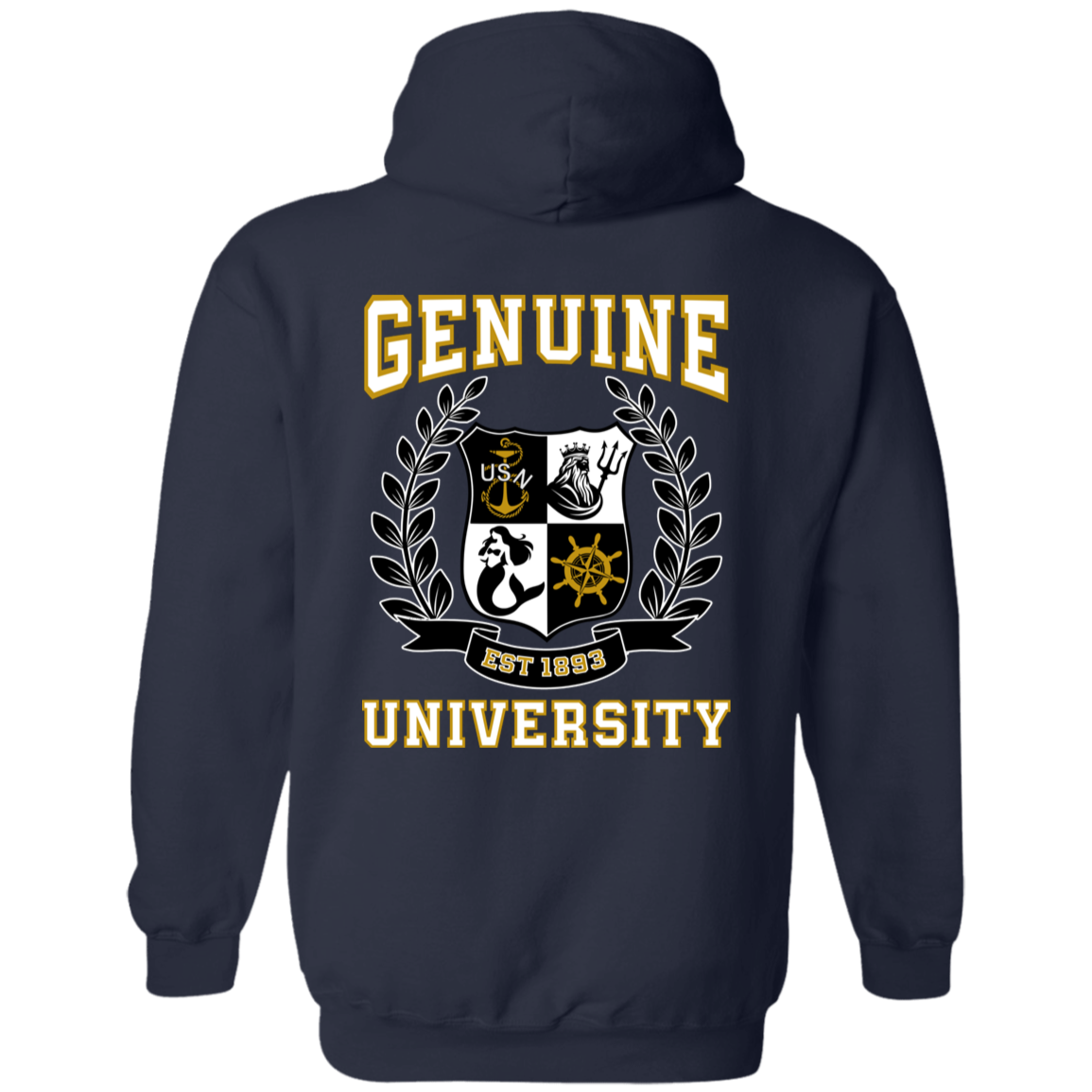 Genuine University FB Pullover Hoodie