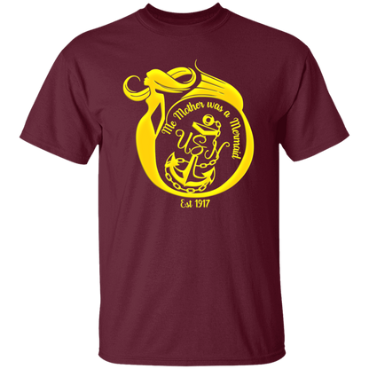 Me Mother Gold  5.3 oz. T-Shirt