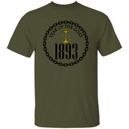 Year of the Goat 5.3 oz. T-Shirt