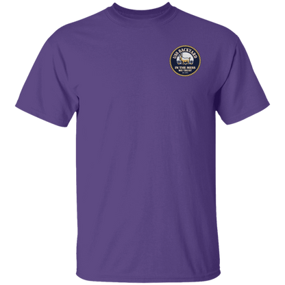 USS Backyard FB 5.3 oz. T-Shirt