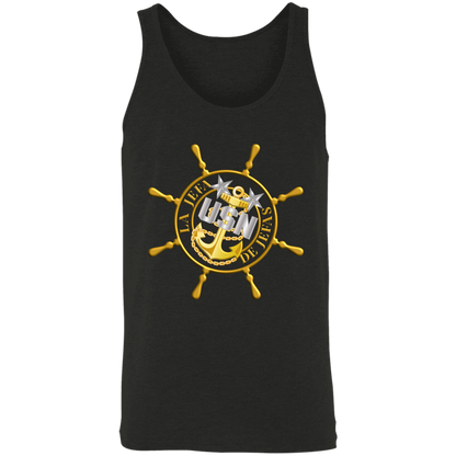 Ships Wheel Master Jefa Unisex Tank