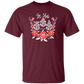 La Jefa Rose White 5.3 oz. T-Shirt