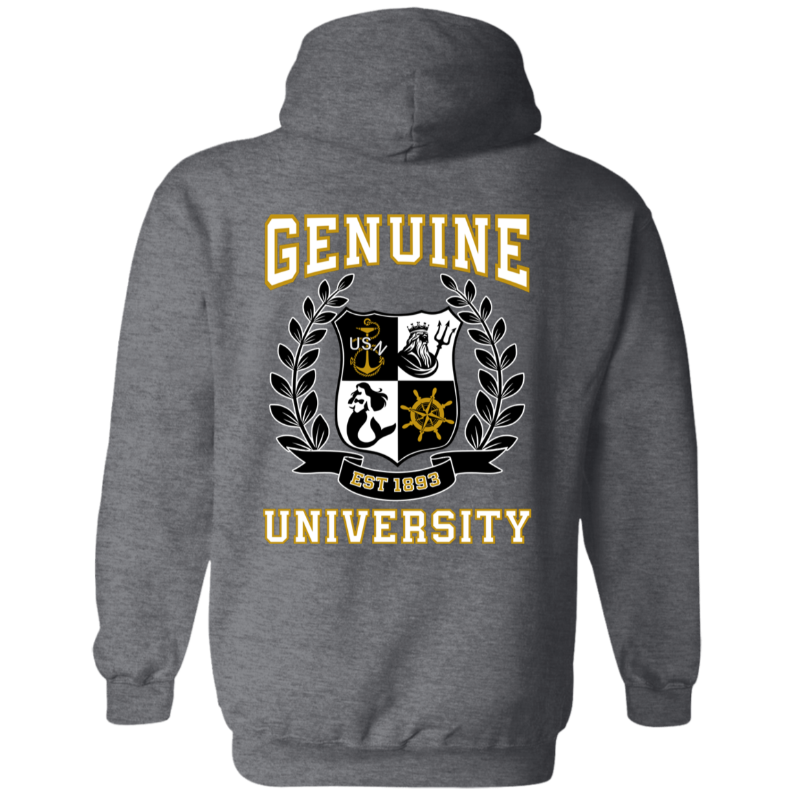 Genuine University FB Pullover Hoodie