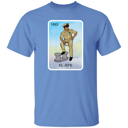 El Jefe V2 Card 5.3 oz. T-Shirt