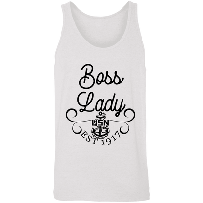 Boss Lady Unisex Tank