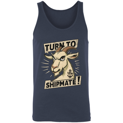 Turn To Shipmate Unisex Tank
