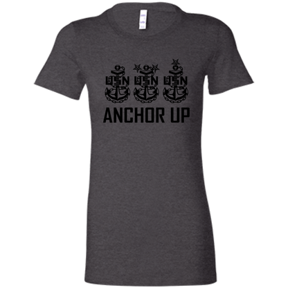 Anchor Up  Ladies' Favorite T-Shirt
