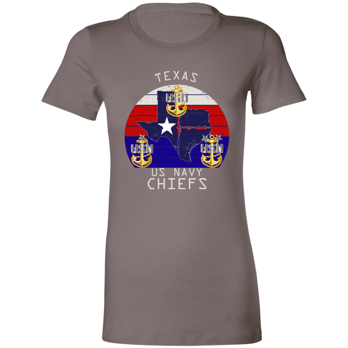 Texas Chiefs Ladies' Favorite T-Shirt