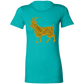 Goat Word Gold Ladies' Favorite T-Shirt