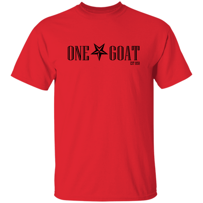 One Star Goat 5.3 oz. T-Shirt