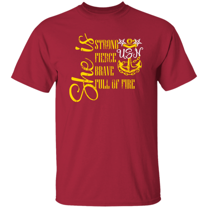 She is Master 5.3 oz. T-Shirt