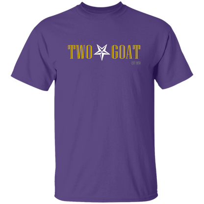 Two Star Goat Gold 5.3 oz. T-Shirt