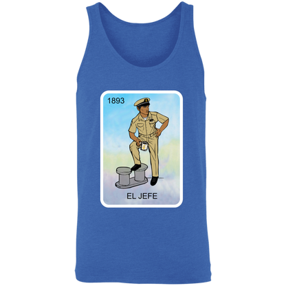 El Jefe V2 Card Unisex Tank