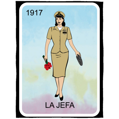 La Jefa Fleece Blanket 60x80