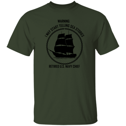 Retired Sea Stories 5.3 oz. T-Shirt