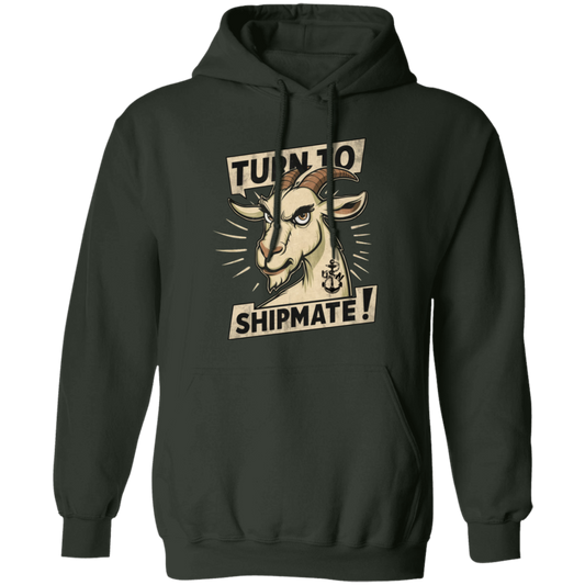 Turn To Shipmate Pullover Hoodie