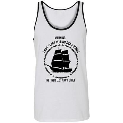 Retired Sea Stories Unisex Tank