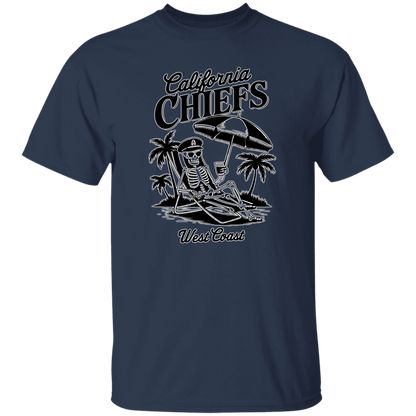 West Coast Chiefs 5.3 oz. T-Shirt