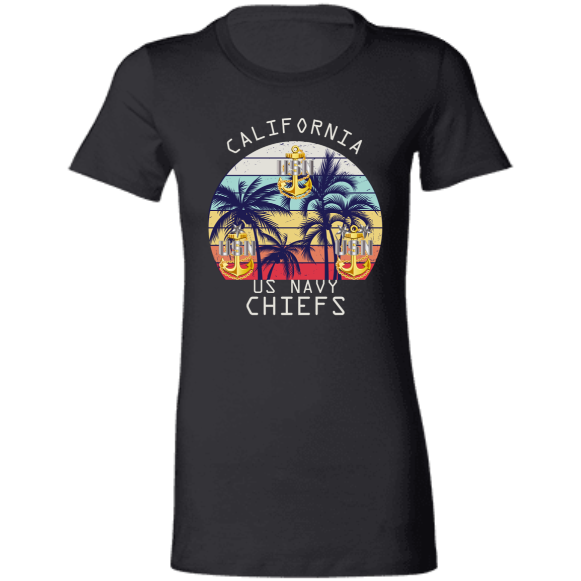 California Chiefs Ladies' Favorite T-Shirt