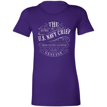 The US Navy Chief Ladies' Favorite T-Shirt