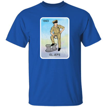 El Jefe Card 5.3 oz. T-Shirt