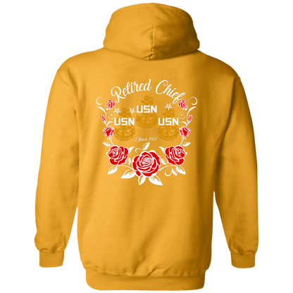 Retired Chief Rose FB Pullover Hoodie