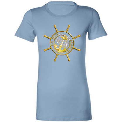 Ships Wheel Master Jefa Ladies' Favorite T-Shirt