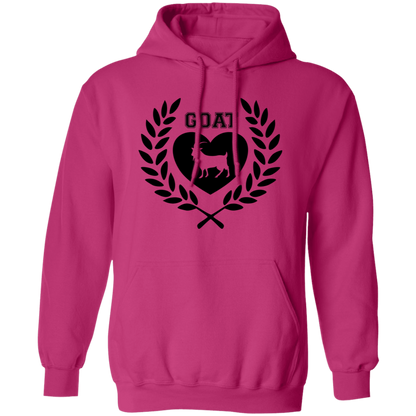 Goat Wreath Pullover Hoodie