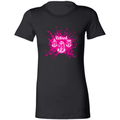 Retired Chief Pink Paint  Ladies' Favorite T-Shirt