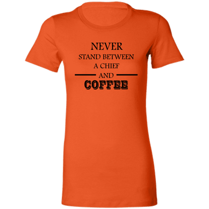 Coffee Love Ladies' Favorite T-Shirt
