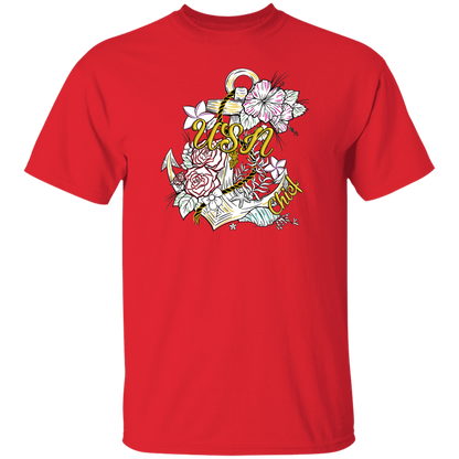 Wooden Anchor 5.3 oz. T-Shirt