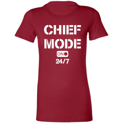 Chief Mode White Ladies' Favorite T-Shirt