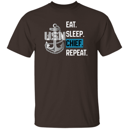 Eat Sleep Chief T-Shirt