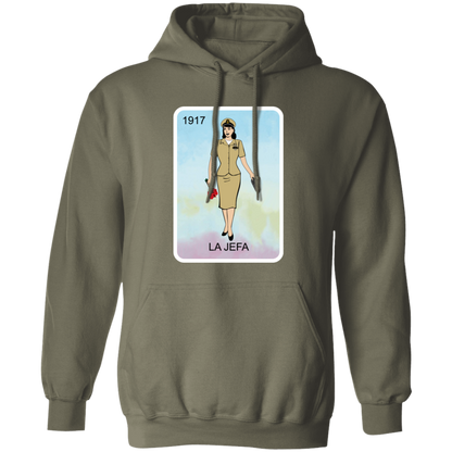 La Jefa Pullover Hoodie