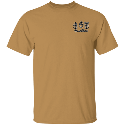 West Coast Chiefs. T-Shirt