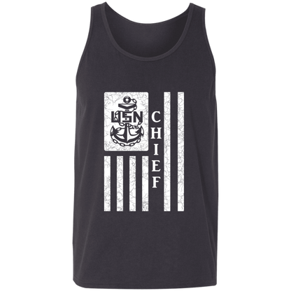 Chief Flag White Unisex Tank