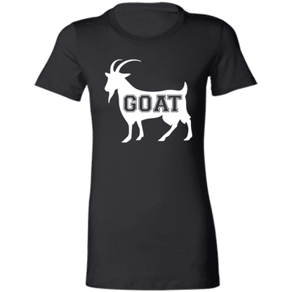 GOAT White Ladies' Favorite T-Shirt