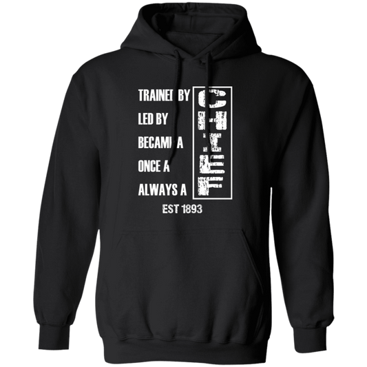 Always A Chief Pullover Hoodie White