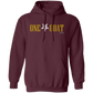 One Star Goat Gold Pullover Hoodie