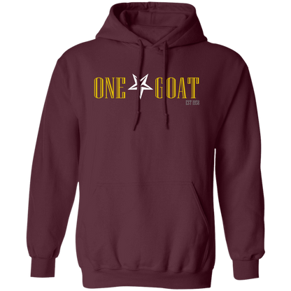 One Star Goat Gold Pullover Hoodie