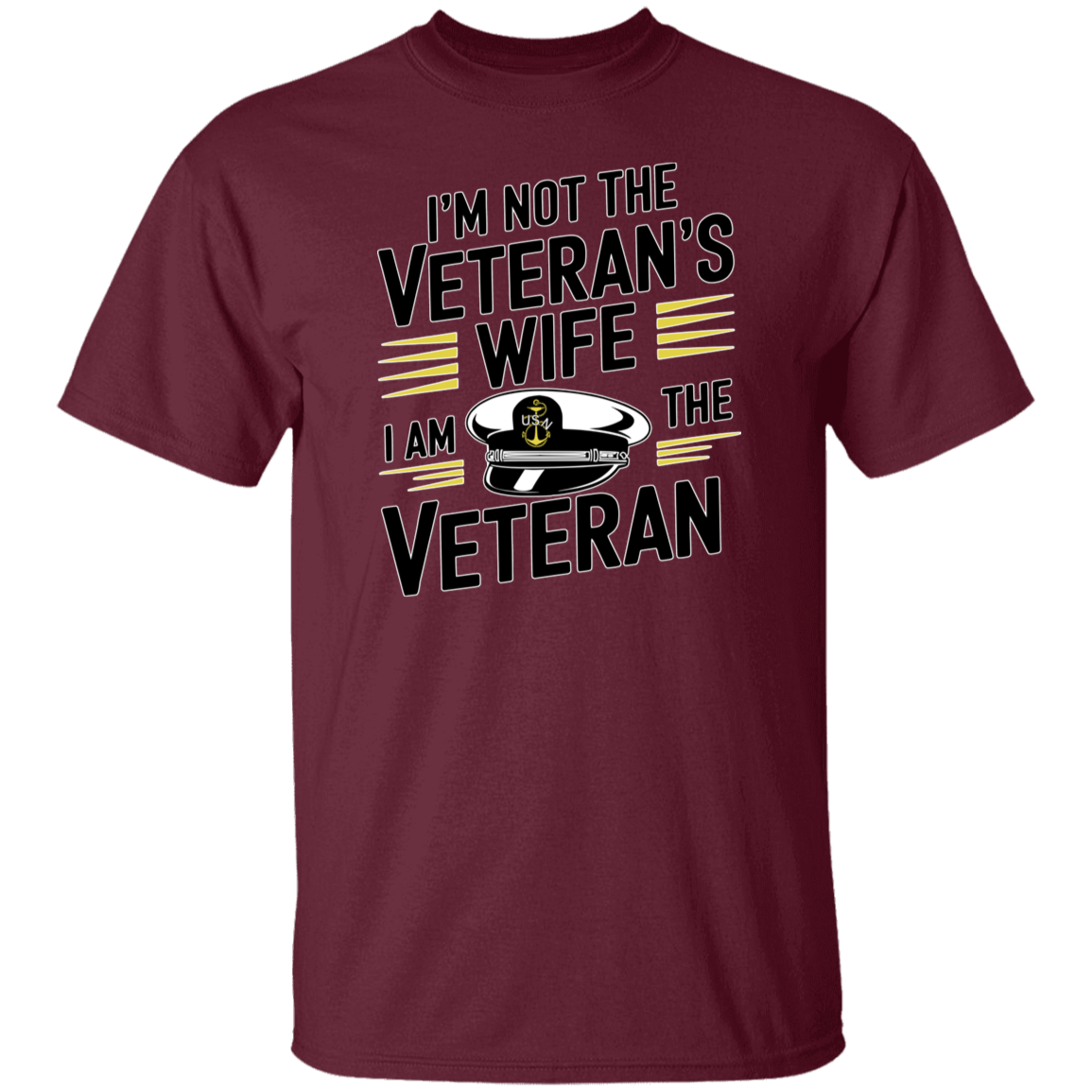 I am the Veteran 5.3 oz. T-Shirt