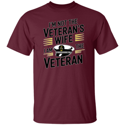 I am the Veteran 5.3 oz. T-Shirt
