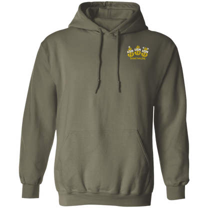 Built Not Bought Pullover Hoodie