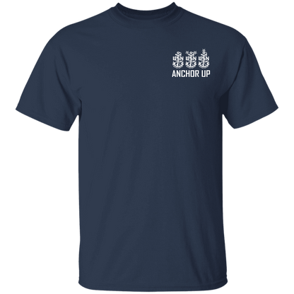 La Jefa Rose Front and Back 5.3 oz. T-Shirt