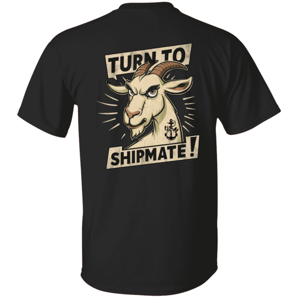Turn To Shipmate FB 5.3 oz. T-Shirt