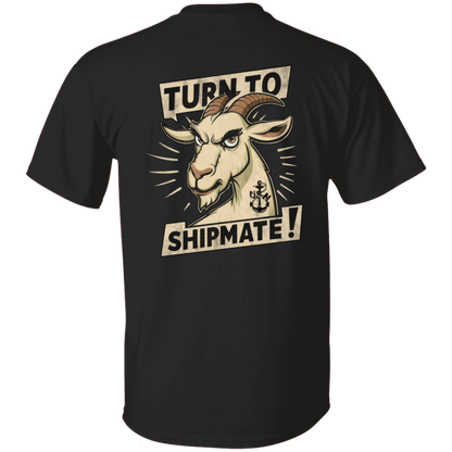 Turn To Shipmate FB 5.3 oz. T-Shirt